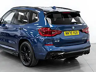 Used 2021 BMW X3 M Sport Phytonic Blue - Interior and Exterior details 11