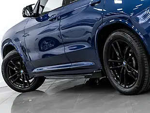 Used 2021 BMW X3 M Sport Phytonic Blue - Interior and Exterior details 12