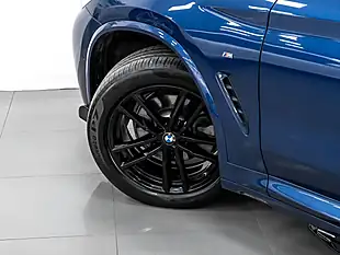Used 2021 BMW X3 M Sport Phytonic Blue - Interior and Exterior details 13
