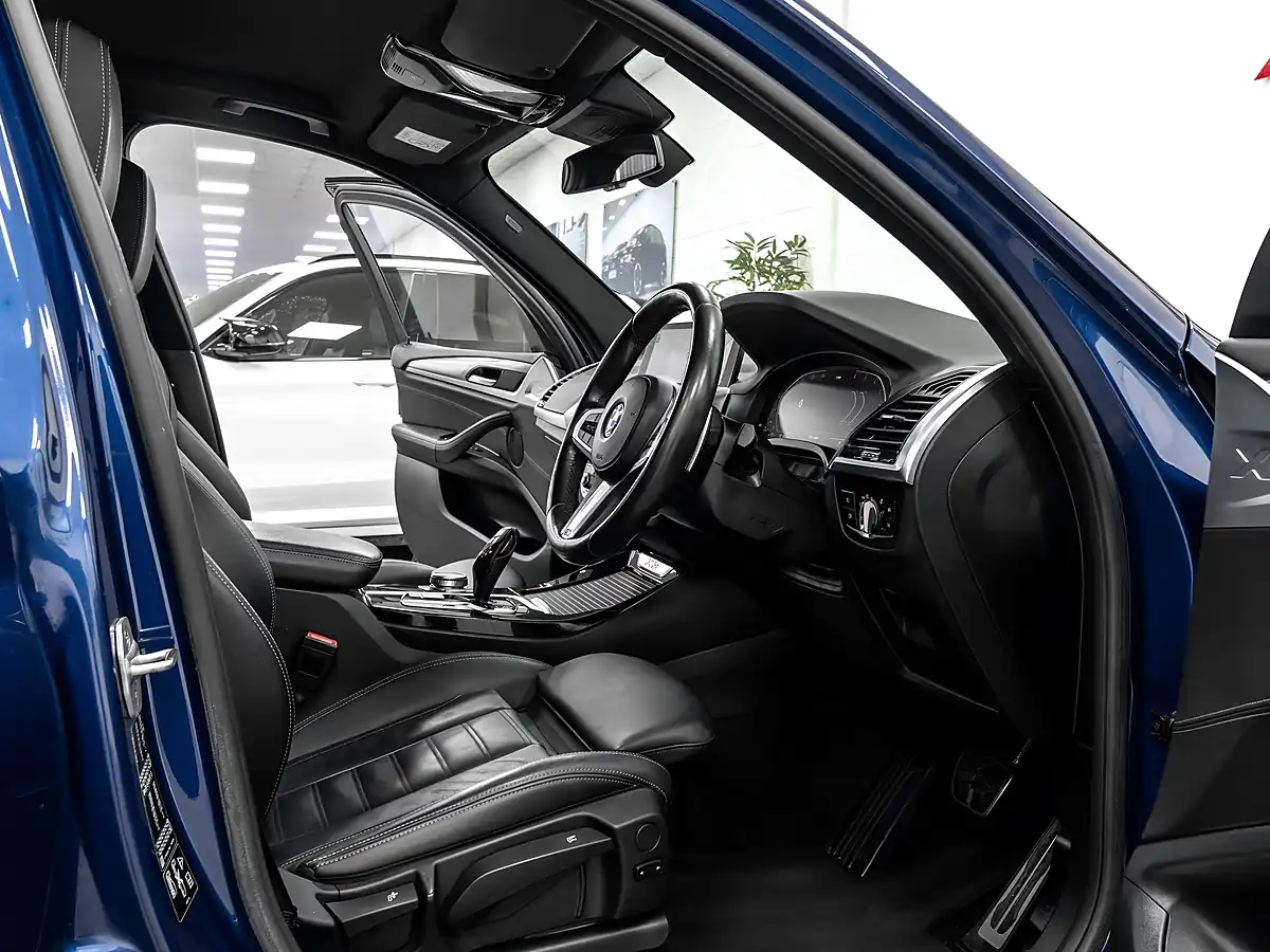 Used 2021 BMW X3 M Sport Phytonic Blue - Interior and Exterior details 15