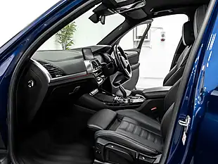 Used 2021 BMW X3 M Sport Phytonic Blue - Interior and Exterior details 16