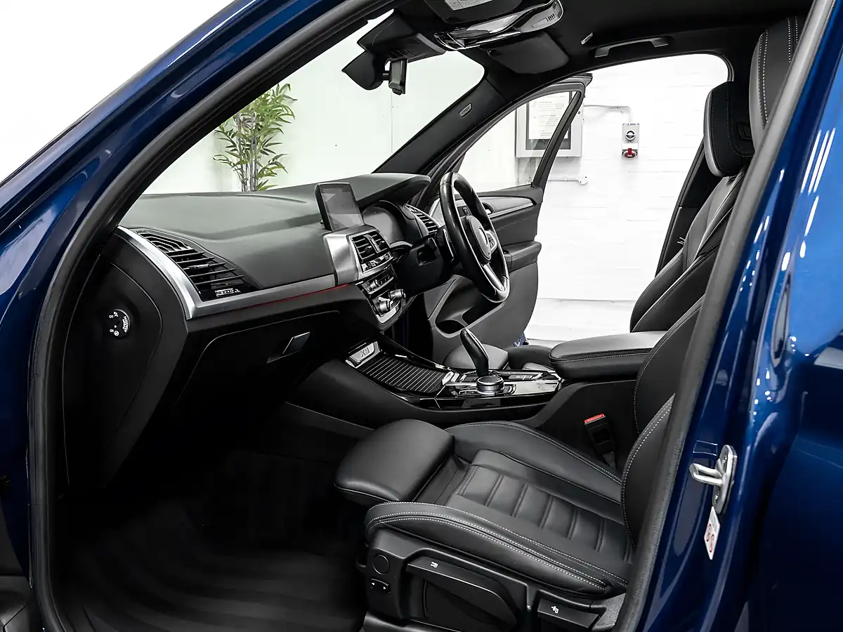 Used 2021 BMW X3 M Sport Phytonic Blue - Interior and Exterior details 16