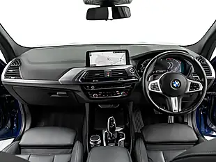 Used 2021 BMW X3 M Sport Phytonic Blue - Interior and Exterior details 17