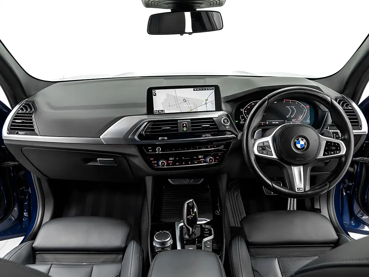 Used 2021 BMW X3 M Sport Phytonic Blue - Interior and Exterior details 17