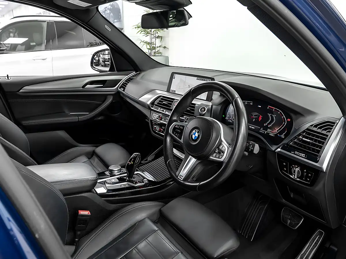 Used 2021 BMW X3 M Sport Phytonic Blue - Interior and Exterior details 18