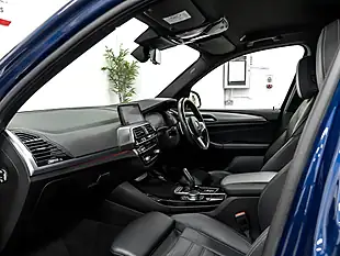 Used 2021 BMW X3 M Sport Phytonic Blue - Interior and Exterior details 19