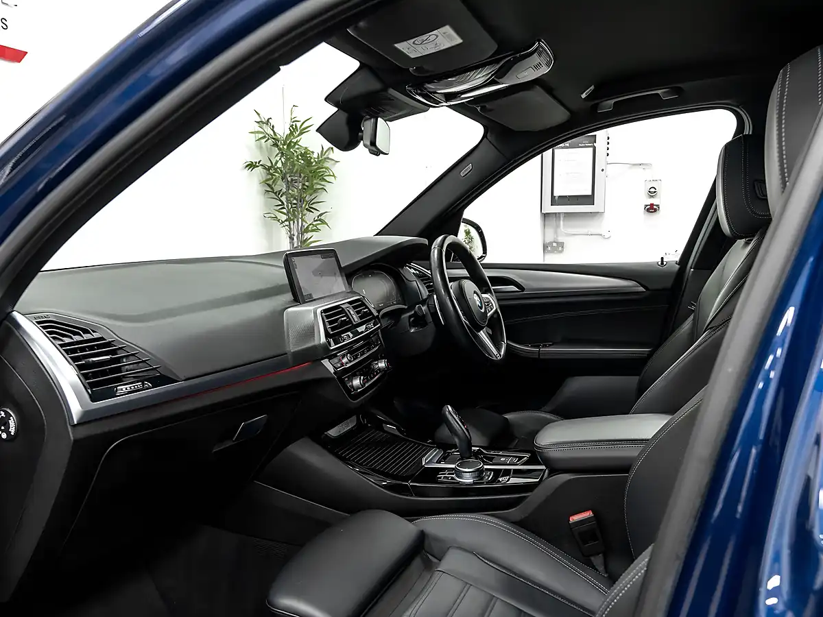 Used 2021 BMW X3 M Sport Phytonic Blue - Interior and Exterior details 19