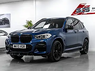 2021 BMW X3 20d MHT M Sport