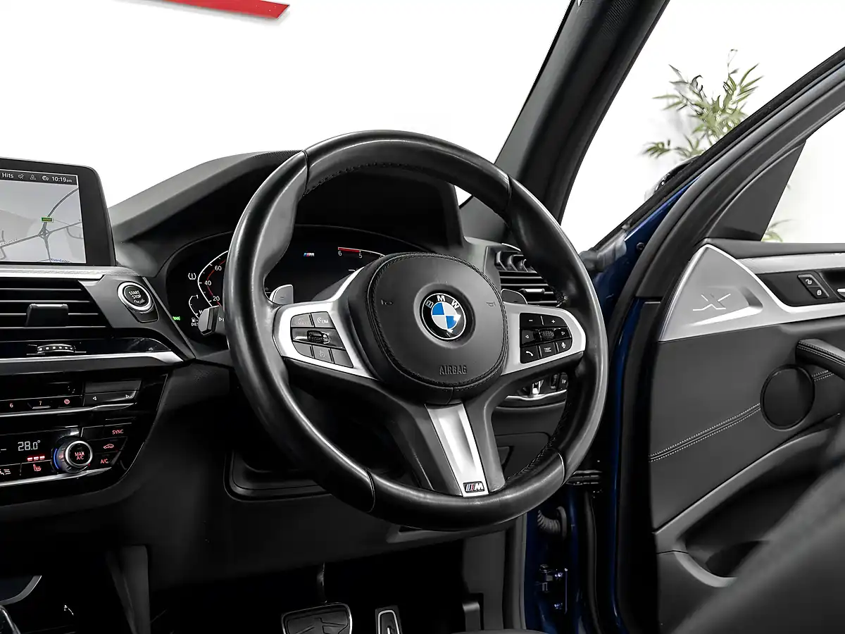 Used 2021 BMW X3 M Sport Phytonic Blue - Interior and Exterior details 20