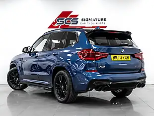 Used 2021 BMW X3 M Sport Phytonic Blue - Interior and Exterior details 4