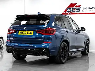 Used 2021 BMW X3 M Sport Phytonic Blue - Interior and Exterior details 5