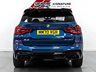 Used 2021 BMW X3 M Sport Phytonic Blue - Interior and Exterior details 7