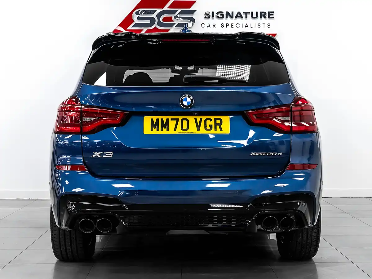 Used 2021 BMW X3 M Sport Phytonic Blue - Interior and Exterior details 7