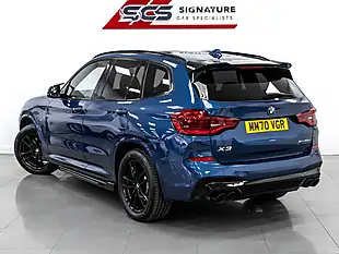 Used 2021 BMW X3 M Sport Phytonic Blue - Interior and Exterior details 9
