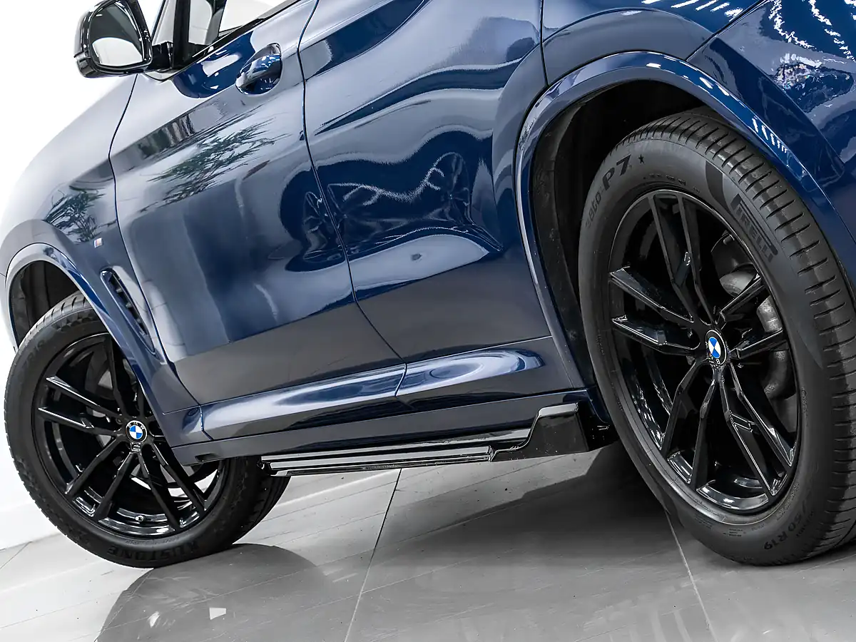 Used 2021 BMW X3 M Sport Phytonic Blue - Interior and Exterior details 10