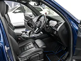 Used 2021 BMW X3 M Sport Phytonic Blue - Interior and Exterior details 11