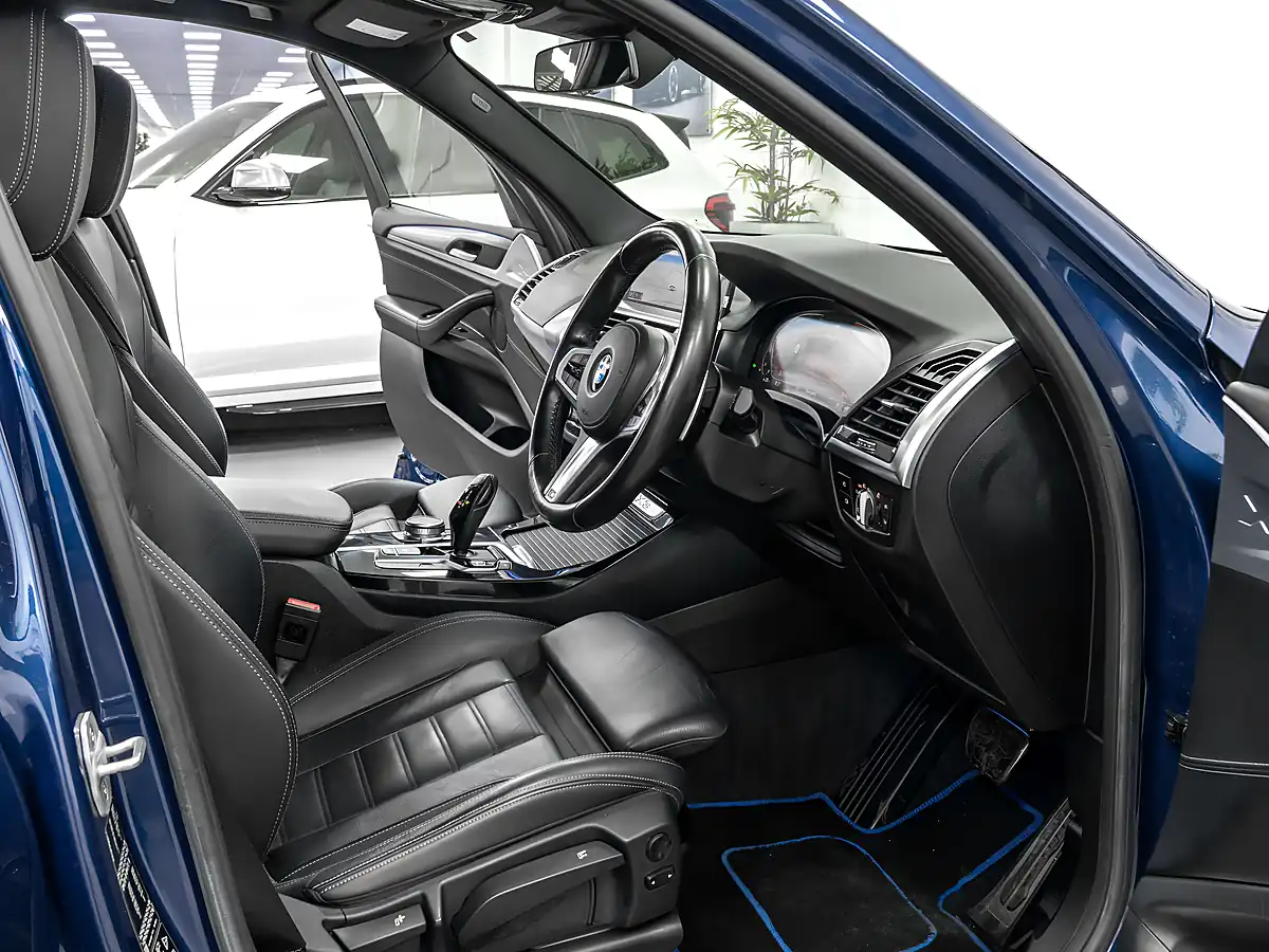 Used 2021 BMW X3 M Sport Phytonic Blue - Interior and Exterior details 11