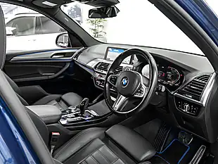 Used 2021 BMW X3 M Sport Phytonic Blue - Interior and Exterior details 12