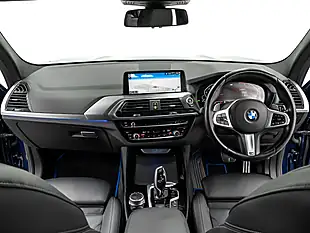 Used 2021 BMW X3 M Sport Phytonic Blue - Interior and Exterior details 13