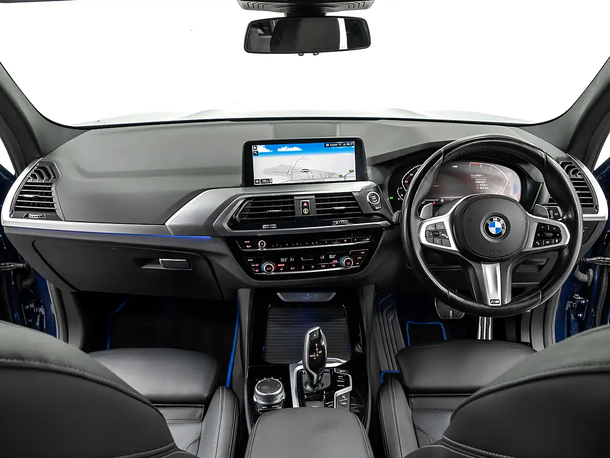 Used 2021 BMW X3 M Sport Phytonic Blue - Interior and Exterior details 13