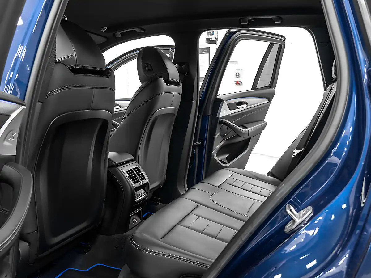 Used 2021 BMW X3 M Sport Phytonic Blue - Interior and Exterior details 15