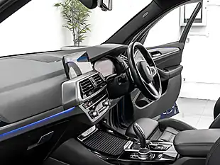 Used 2021 BMW X3 M Sport Phytonic Blue - Interior and Exterior details 17
