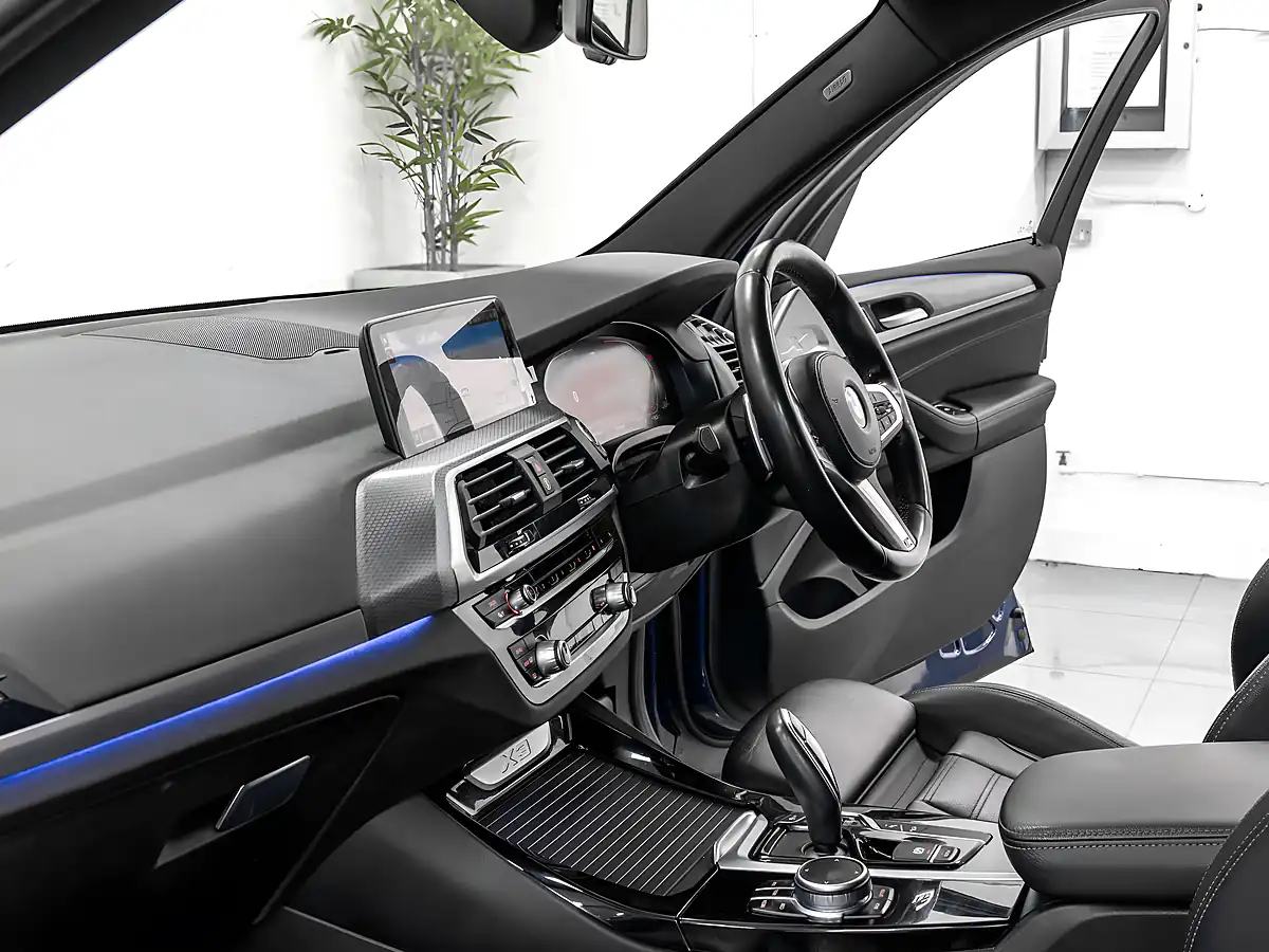 Used 2021 BMW X3 M Sport Phytonic Blue - Interior and Exterior details 17