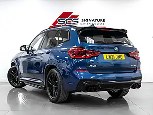 Used 2021 BMW X3 M Sport Phytonic Blue - Interior and Exterior details 4