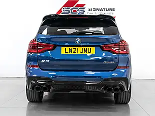 Used 2021 BMW X3 M Sport Phytonic Blue - Interior and Exterior details 7