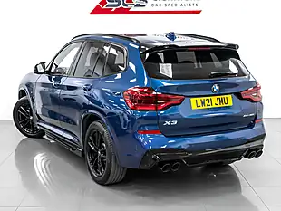 Used 2021 BMW X3 M Sport Phytonic Blue - Interior and Exterior details 9
