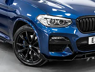 Used 2021 BMW X3 M Sport Phytonic Blue - Interior and Exterior details 10