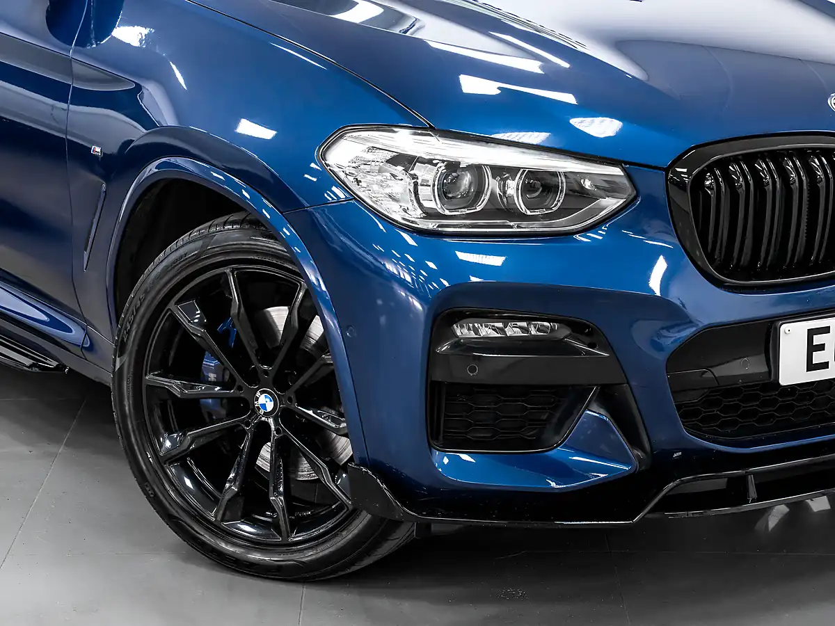Used 2021 BMW X3 M Sport Phytonic Blue - Interior and Exterior details 10