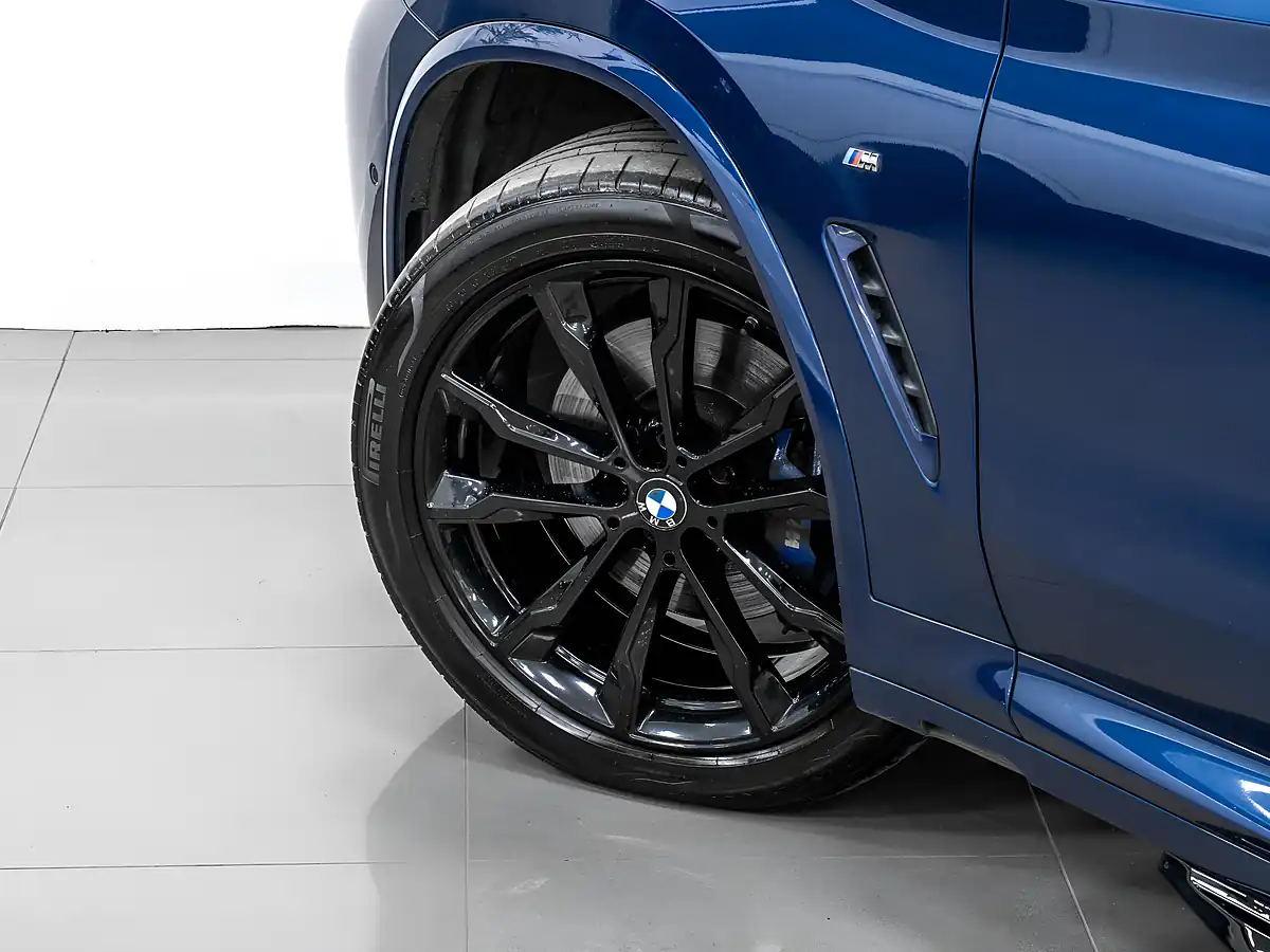 Used 2021 BMW X3 M Sport Phytonic Blue - Interior and Exterior details 11