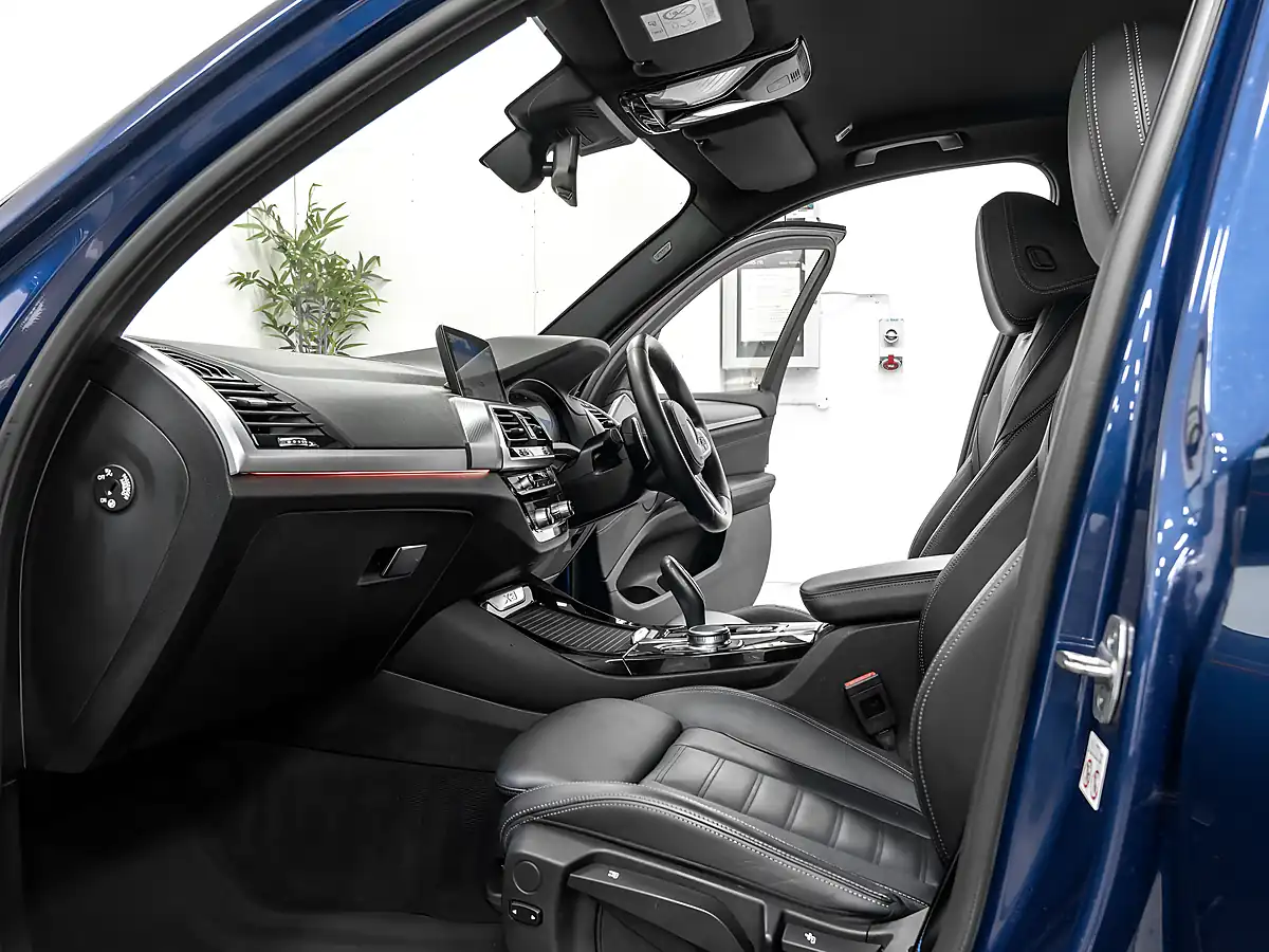 Used 2021 BMW X3 M Sport Phytonic Blue - Interior and Exterior details 12