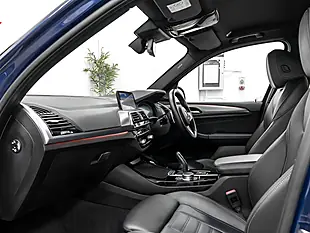 Used 2021 BMW X3 M Sport Phytonic Blue - Interior and Exterior details 13