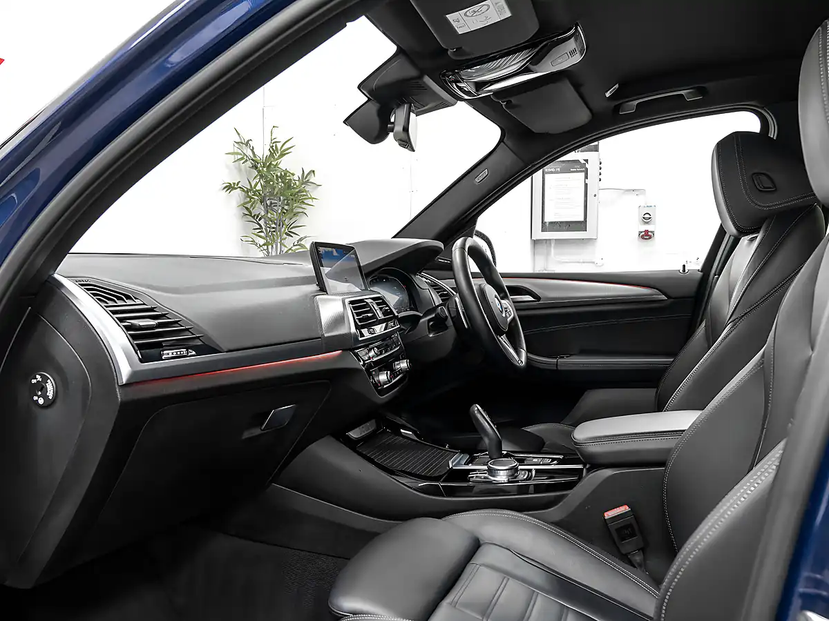 Used 2021 BMW X3 M Sport Phytonic Blue - Interior and Exterior details 13