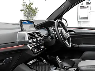 Used 2021 BMW X3 M Sport Phytonic Blue - Interior and Exterior details 17