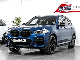 2021 BMW X3 30d MHT M Sport