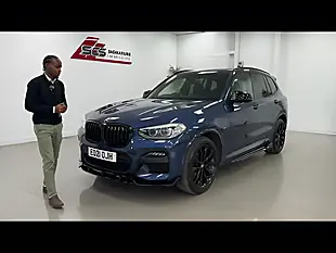 Used 2021 BMW X3 M Sport Phytonic Blue - Interior and Exterior details 20