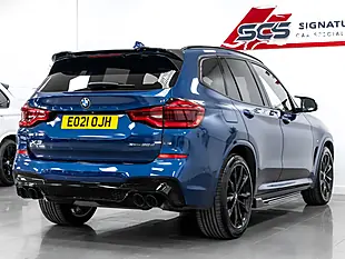 Used 2021 BMW X3 M Sport Phytonic Blue - Interior and Exterior details 5