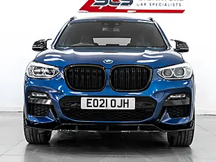 Used 2021 BMW X3 M Sport Phytonic Blue - Interior and Exterior details 6