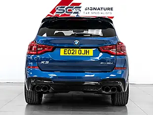 Used 2021 BMW X3 M Sport Phytonic Blue - Interior and Exterior details 7