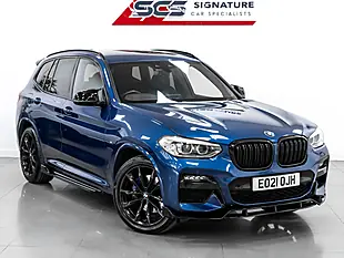 Used 2021 BMW X3 M Sport Phytonic Blue - Interior and Exterior details 8