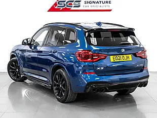 Used 2021 BMW X3 M Sport Phytonic Blue - Interior and Exterior details 9