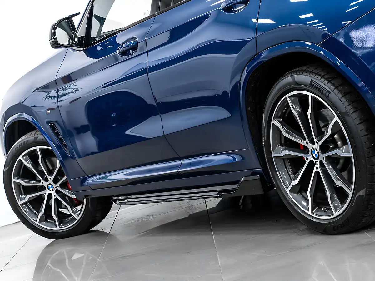 Used 2021 BMW X3 M Sport Phytonic Blue - Interior and Exterior details 10