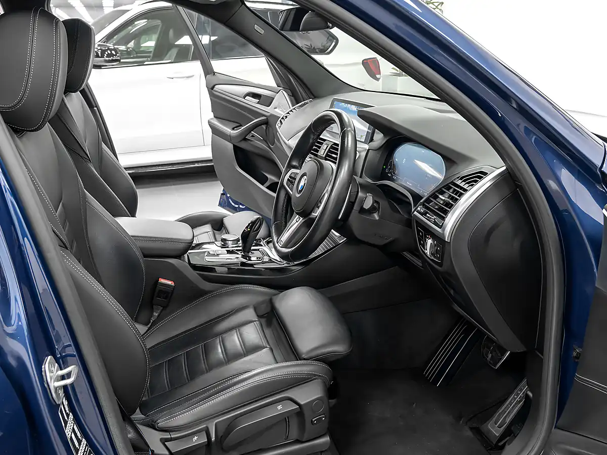 Used 2021 BMW X3 M Sport Phytonic Blue - Interior and Exterior details 11