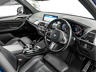 Used 2021 BMW X3 M Sport Phytonic Blue - Interior and Exterior details 12