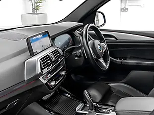 Used 2021 BMW X3 M Sport Phytonic Blue - Interior and Exterior details 16