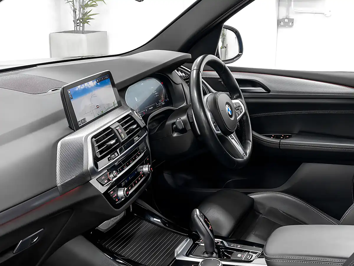 Used 2021 BMW X3 M Sport Phytonic Blue - Interior and Exterior details 16