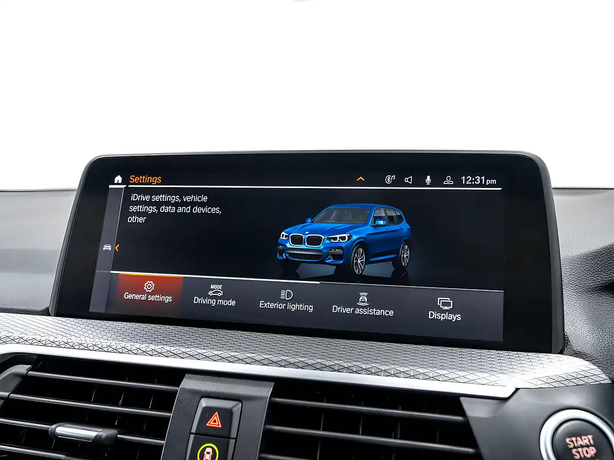 Used 2021 BMW X3 M Sport Phytonic Blue - Interior and Exterior details 18